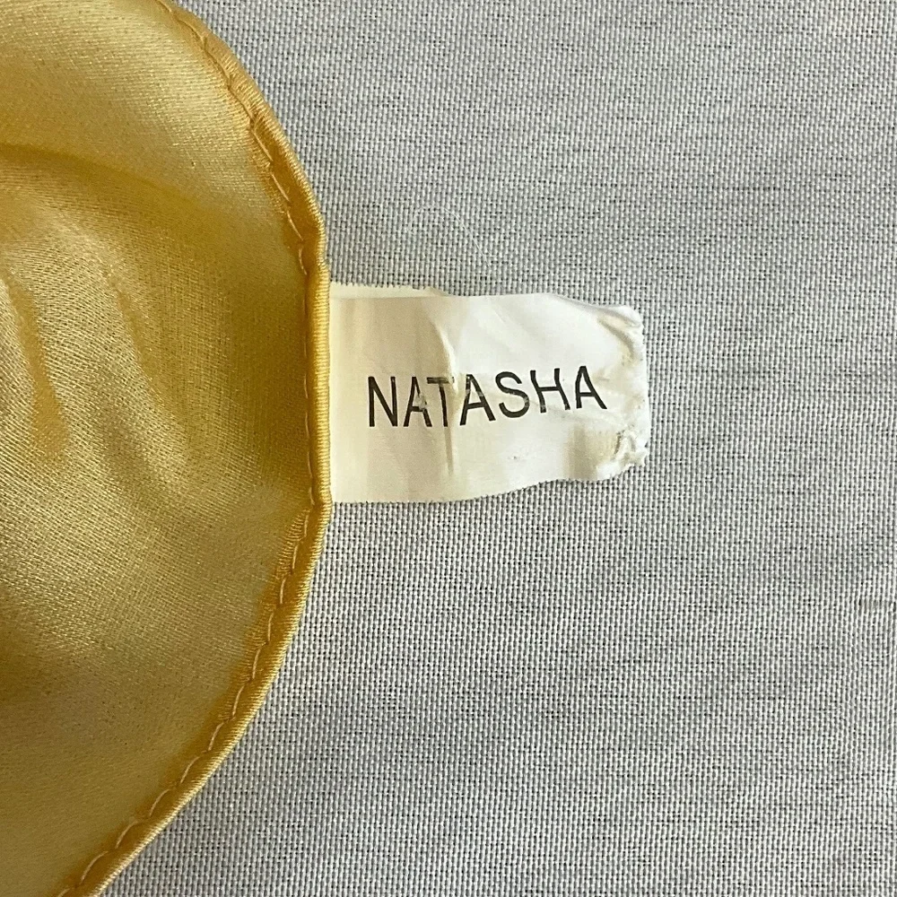 Natasha Couture Leopard Print Scarf 34x70 Lightweight Wrap Brown Tan